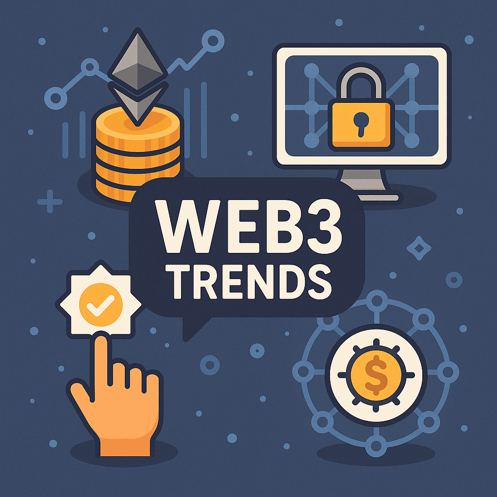 Web3 2025: From Hype to Reality – 7 Game-Changing Trends Reshaping the Decentralized Future