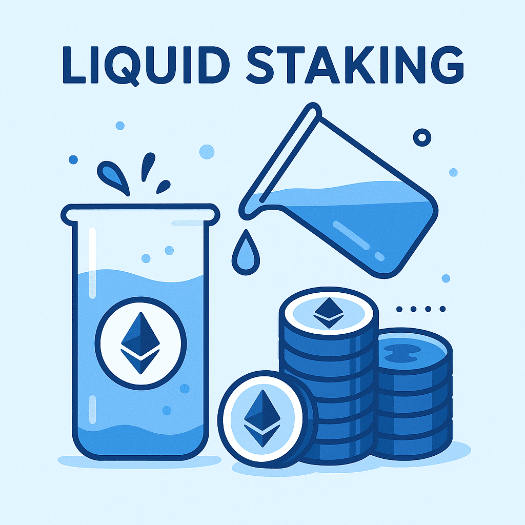 The Rise of Liquid Staking: Earning Crypto Rewards Without Locking Funds