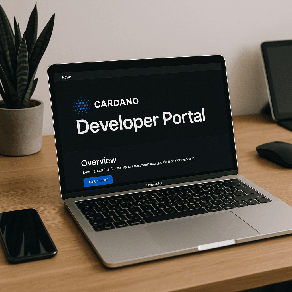 Cardano Foundation Overhauls Developer Portal: What’s New in 2025