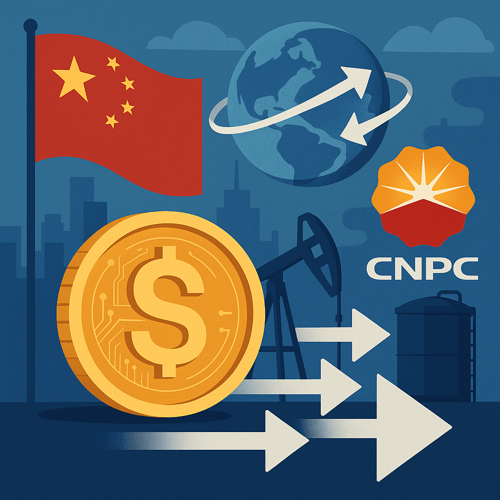 CNPC stablecoin feasibility study