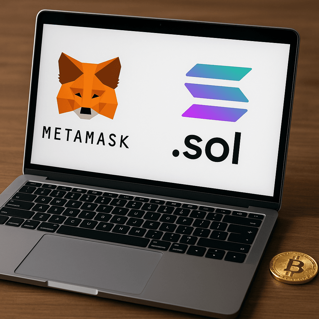 MetaMask Revolutionizes Solana Transactions with .sol Domain