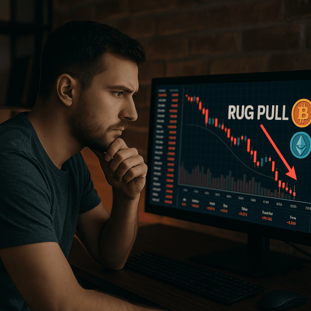 How to Spot a Rug Pull Before It Happens 2025: 7 Proven On-Chain Warning Signs