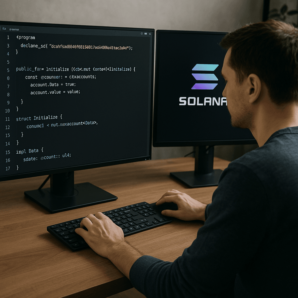 Building Smart Contracts on Solana
