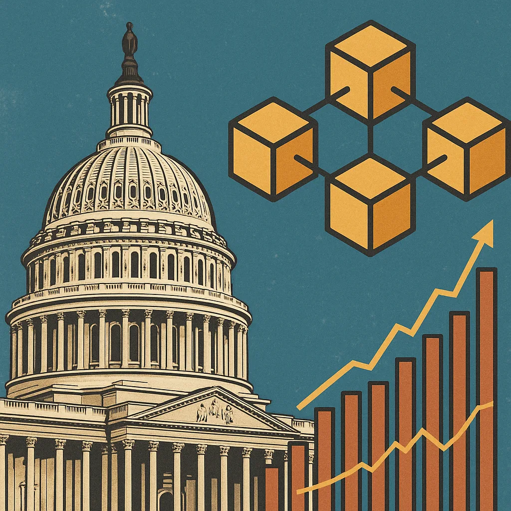 Washington blockchain economic data
