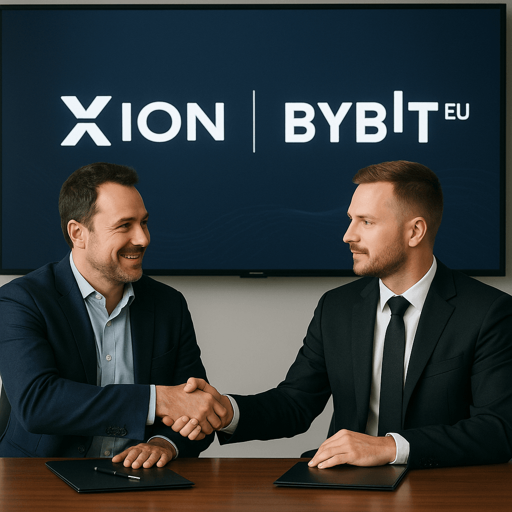 XION Inaugurates the First Bybit EU Launchpool: A Strategic Alliance Under MiCA