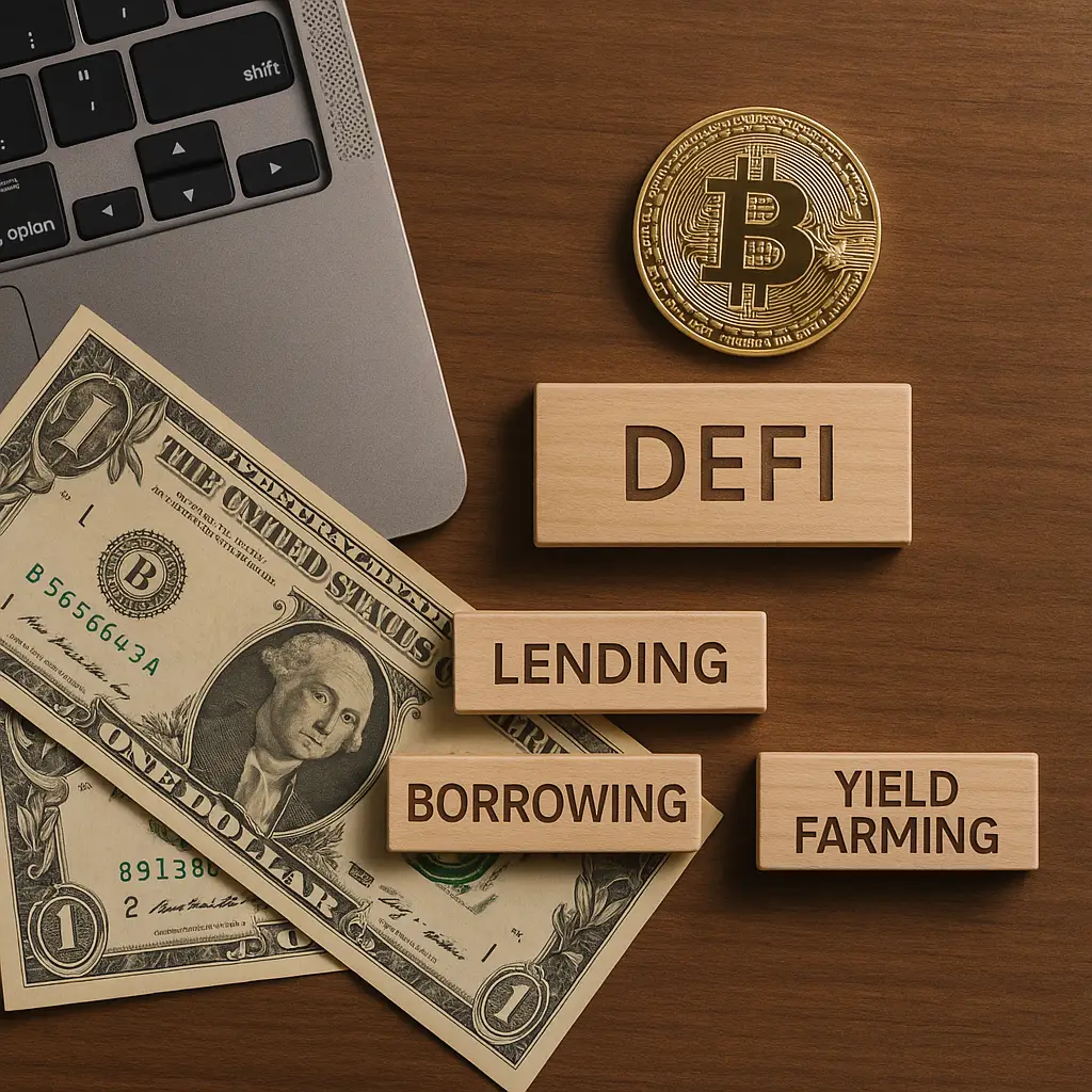 Understanding DeFi Protocols: Lending, Borrowing, and Yield Farming Explained