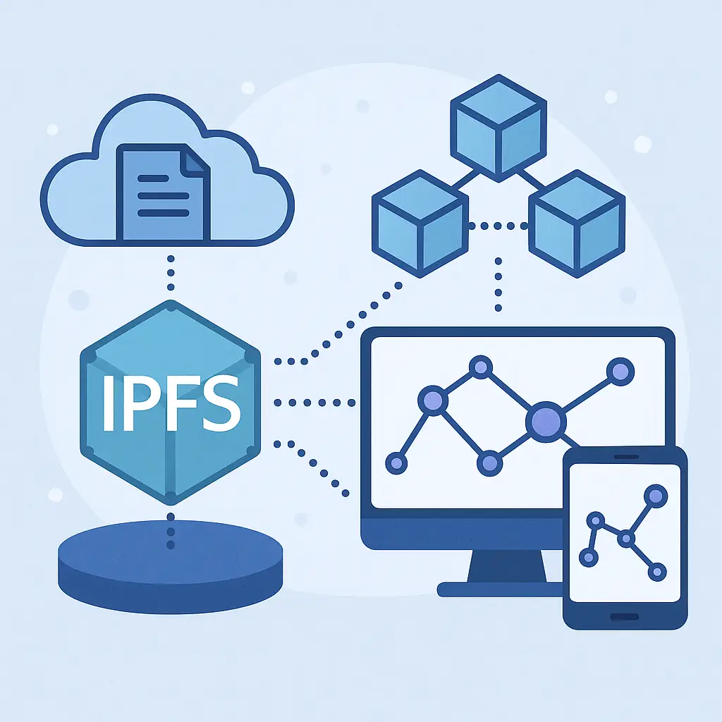 IPFS Intergration for Decentralized Storage in Your Web 3 Project