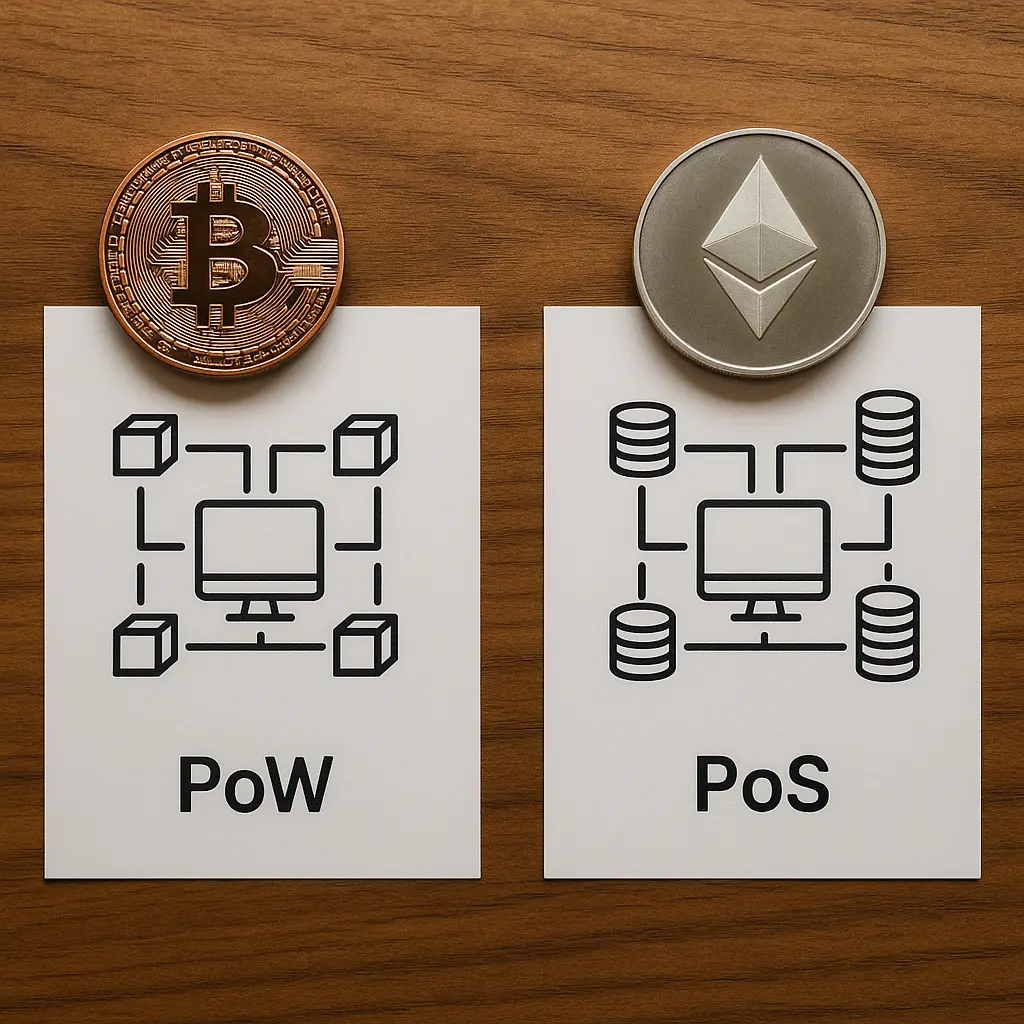 The Basics of Blockchain Consensus Mechanisms: Proof of Work vs. Proof of Stake