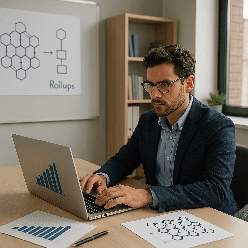 rollups blockchain scaling