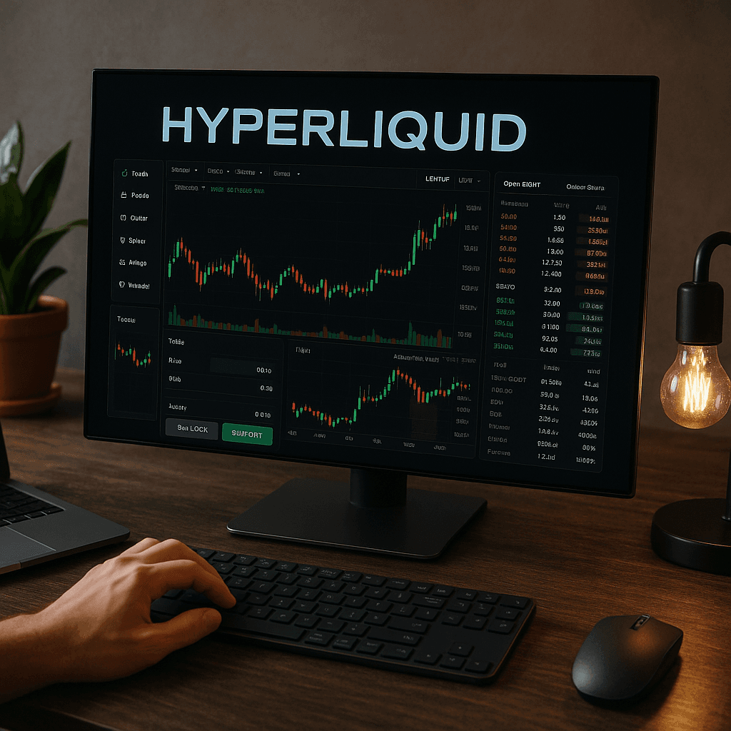 HyperLiquid decentralized trading Web3