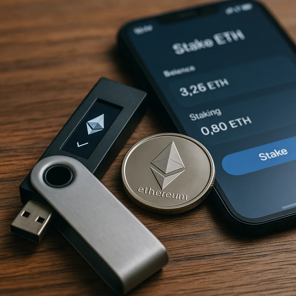 ETH staking decentralized wallet 2025