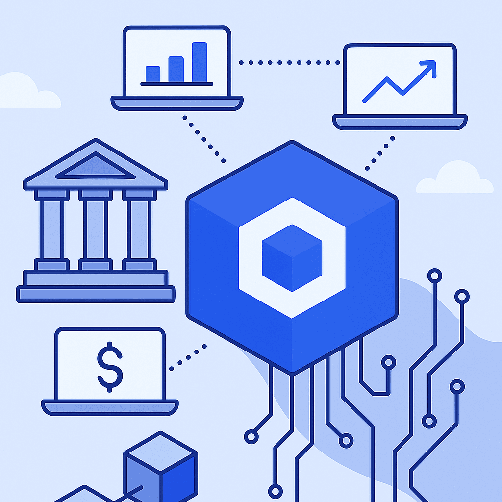 building with Chainlink oracles