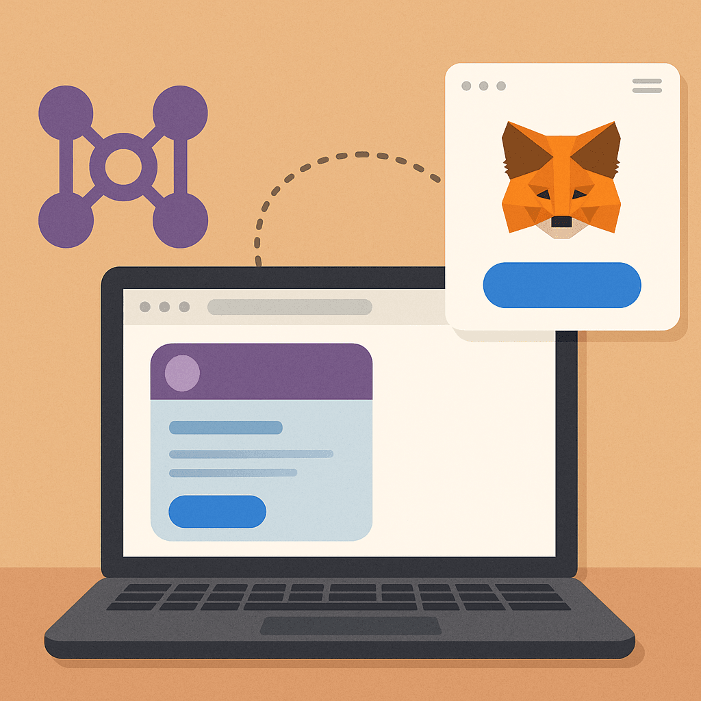 Connect MetaMask to dApps