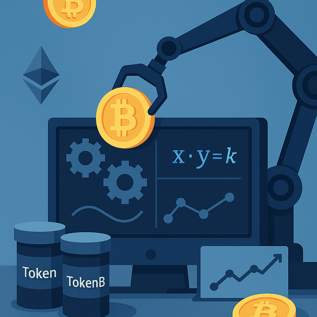 How Automated Market Makers (AMMs) Work Under the Hood