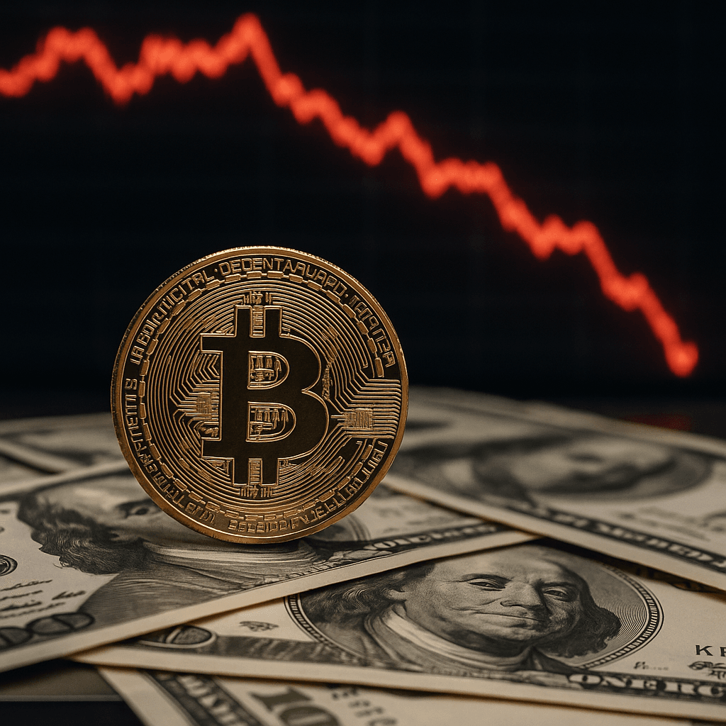 Bitcoin breaks $100K support