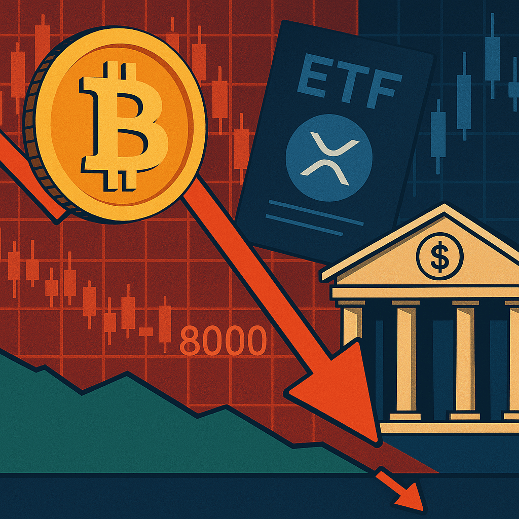 BTC tanks toward $80K