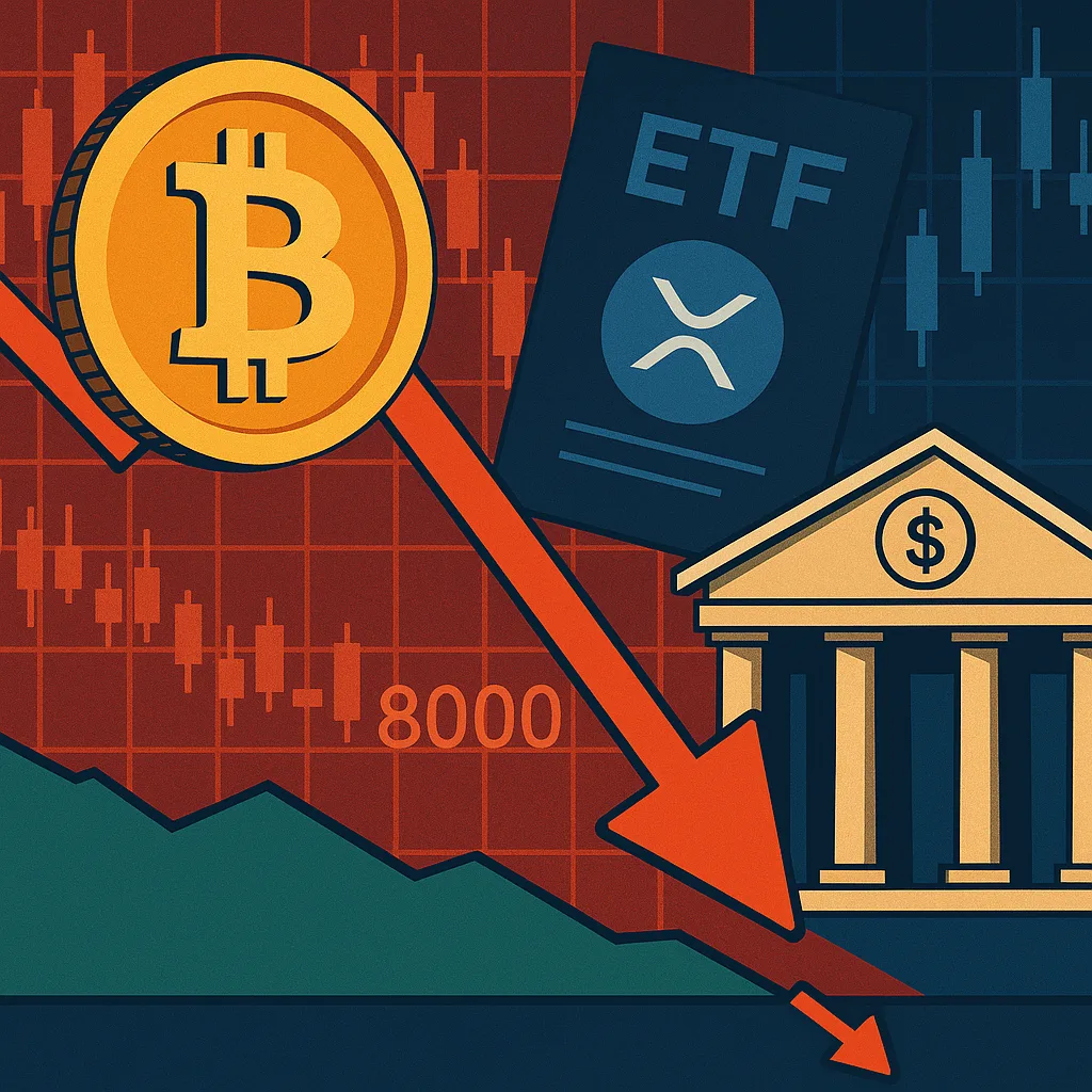 BTC tanks toward $80K