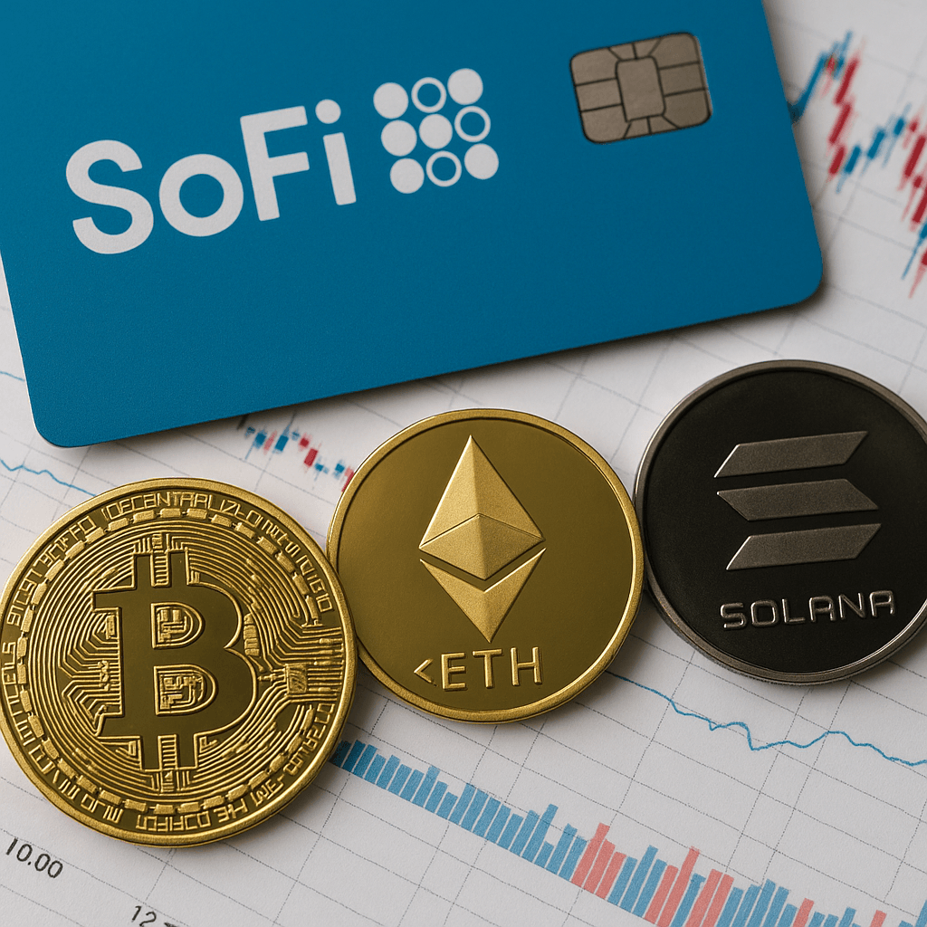 SoFi Bank crypto trading