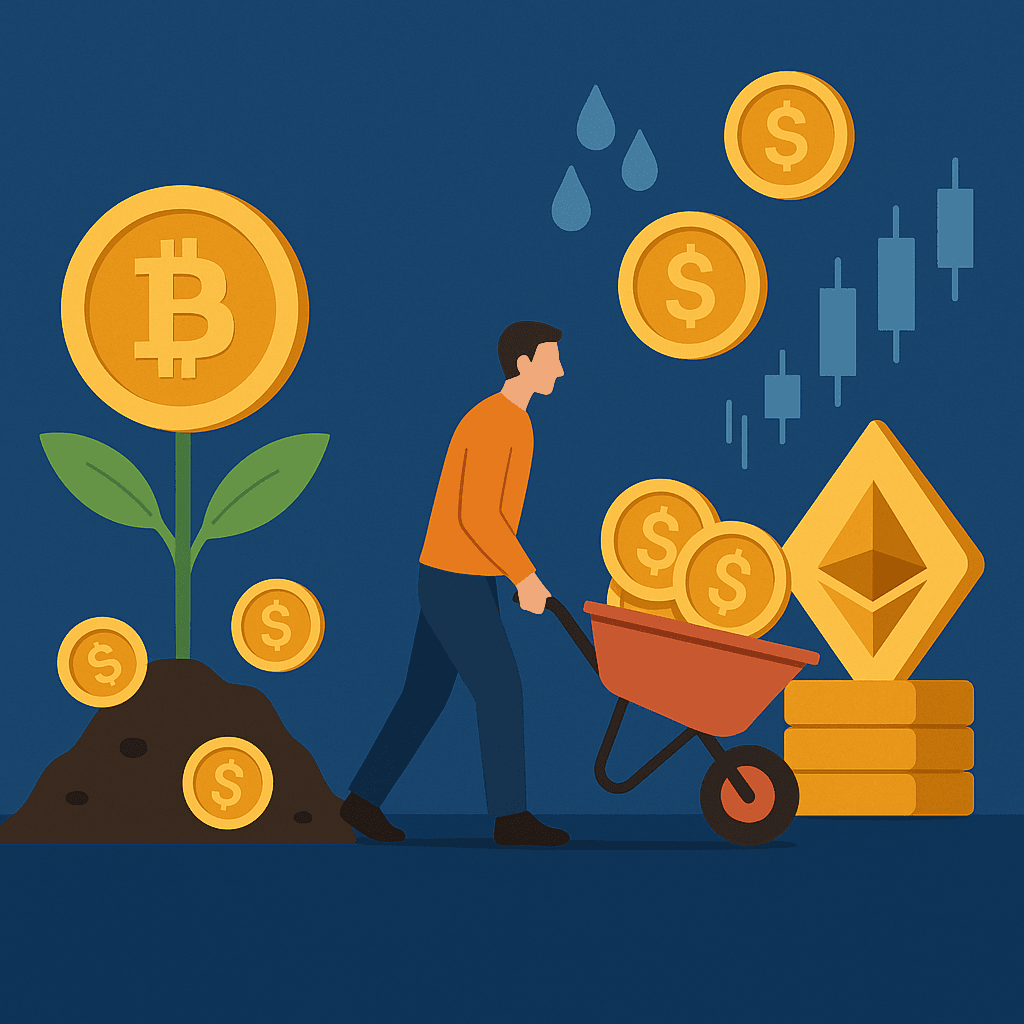 Yield Farming and Liquidity Mining: Mechanics and Implementation