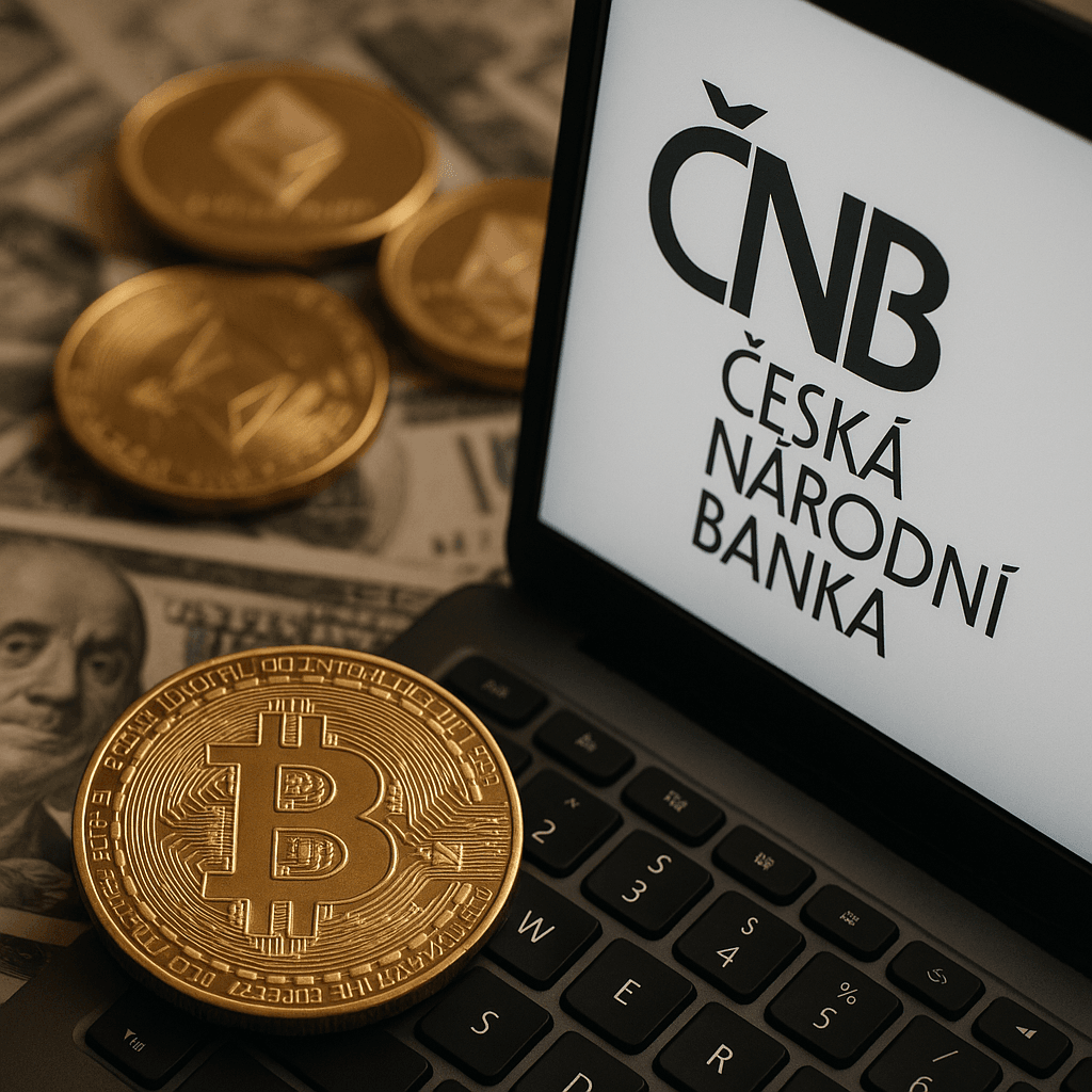 Czech National Bank crypto portfolio