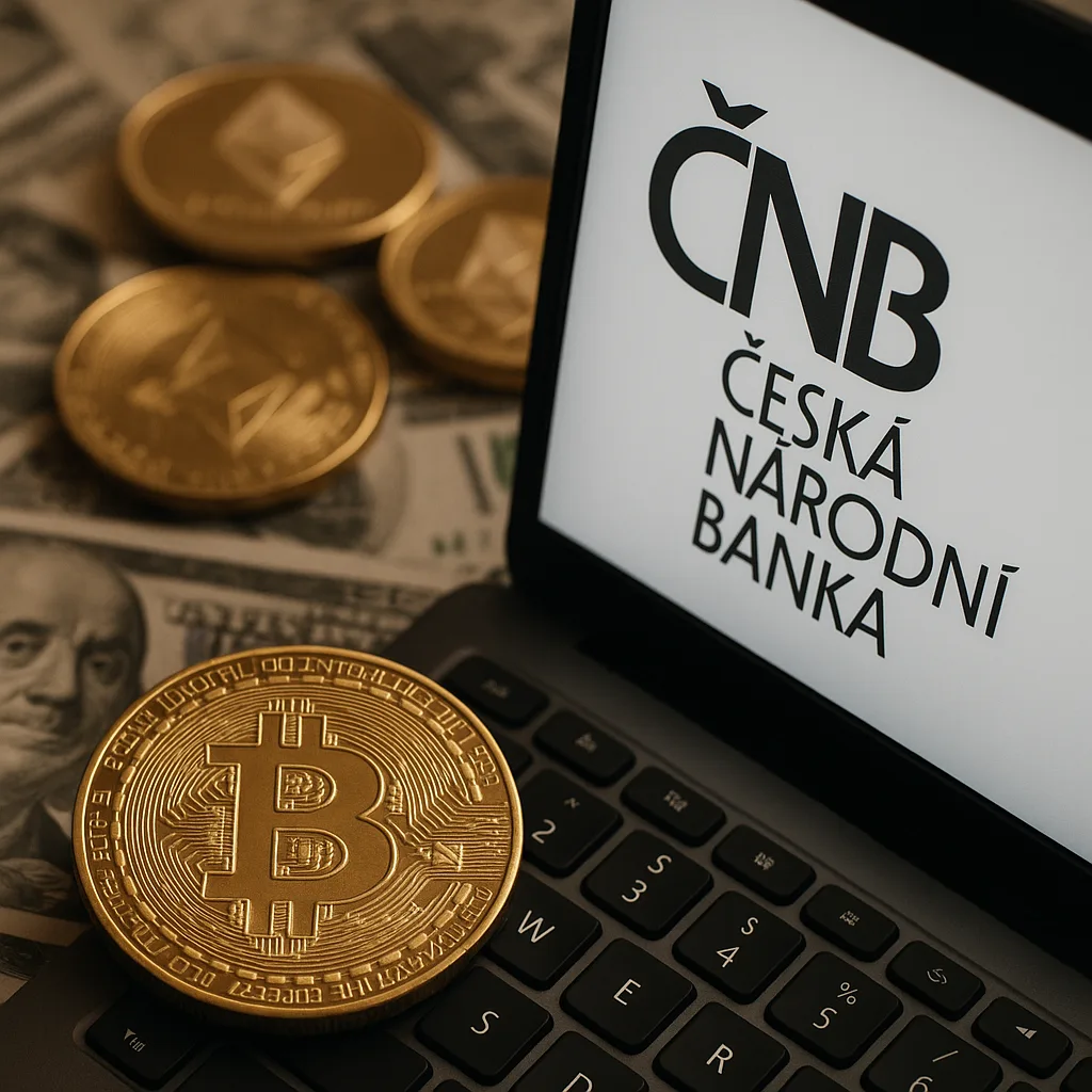 Czech National Bank Builds $1 M Crypto Test Portfolio