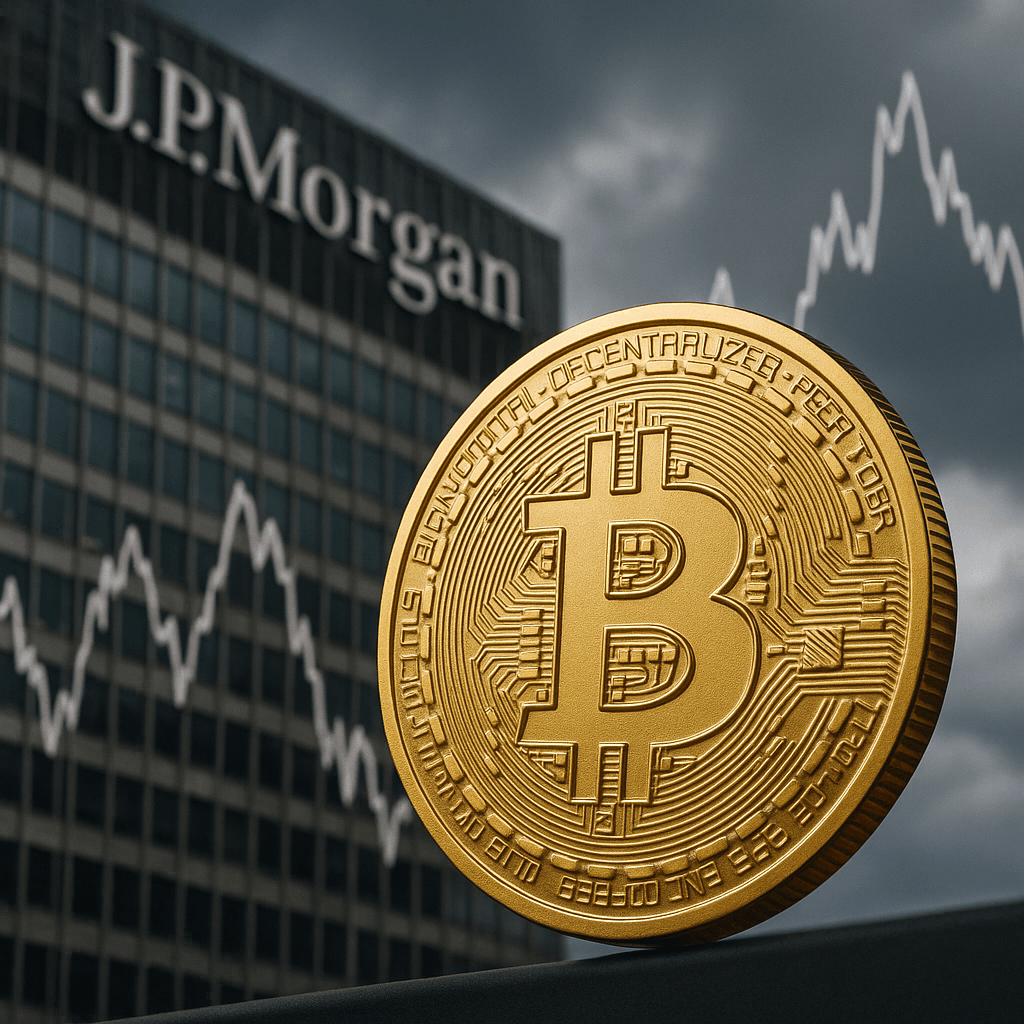 JP Morgan Bitcoin forecast