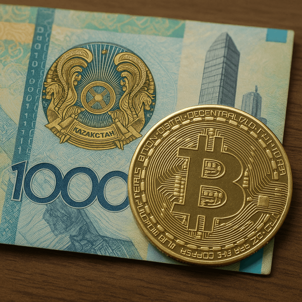 Kazakhstan crypto reserve fund