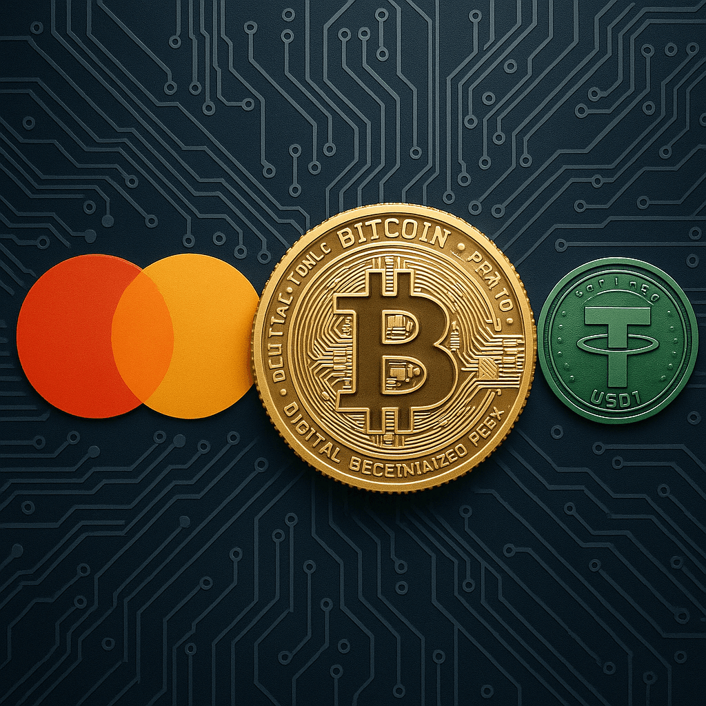 Mastercard stablecoin settlement