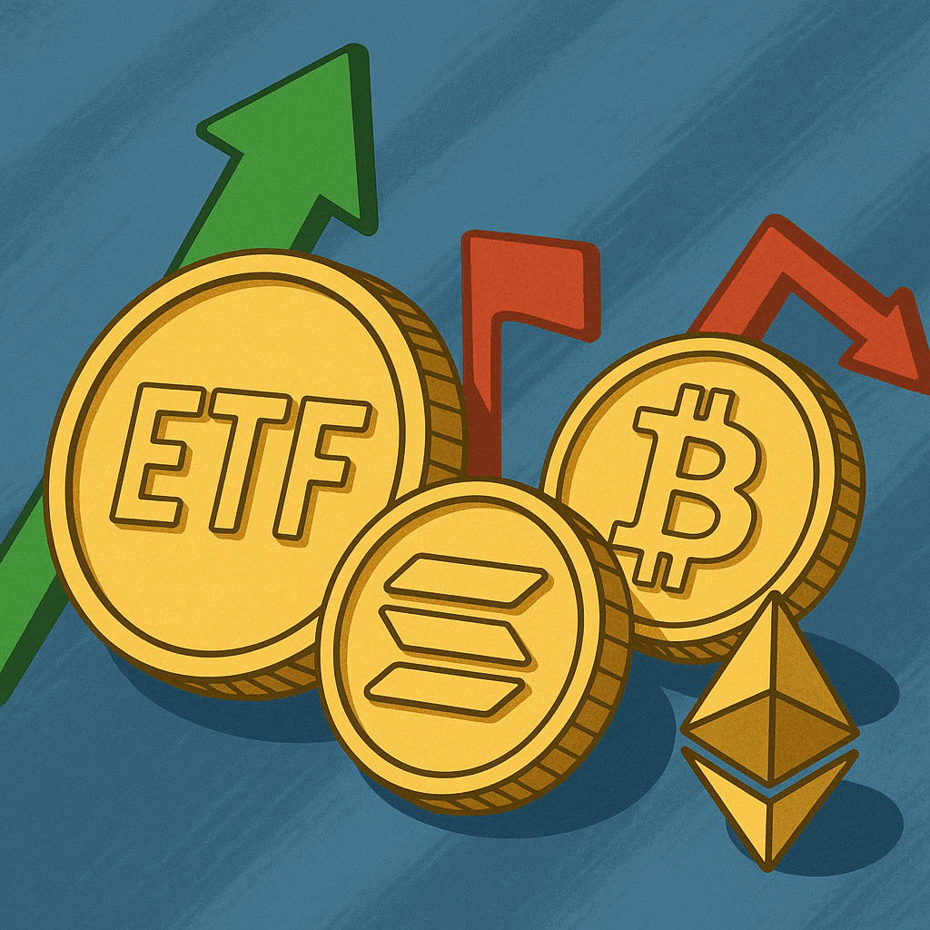 Solana ETFs winning streak