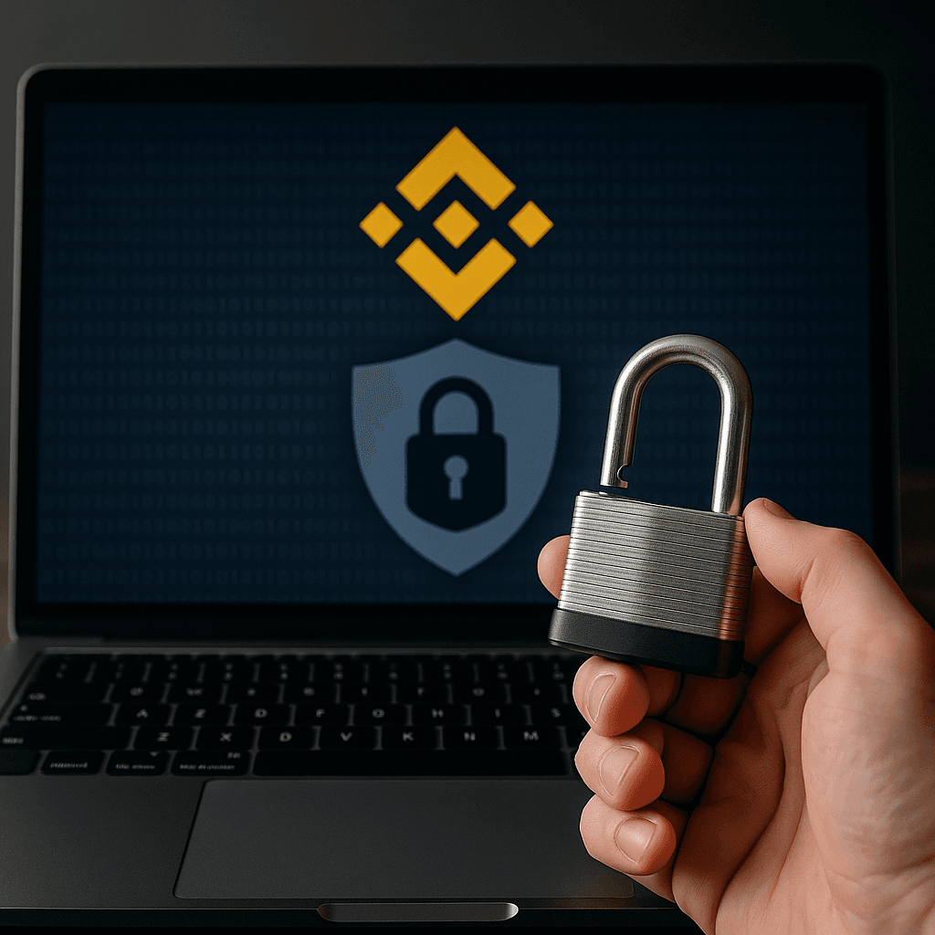 Binance crypto security