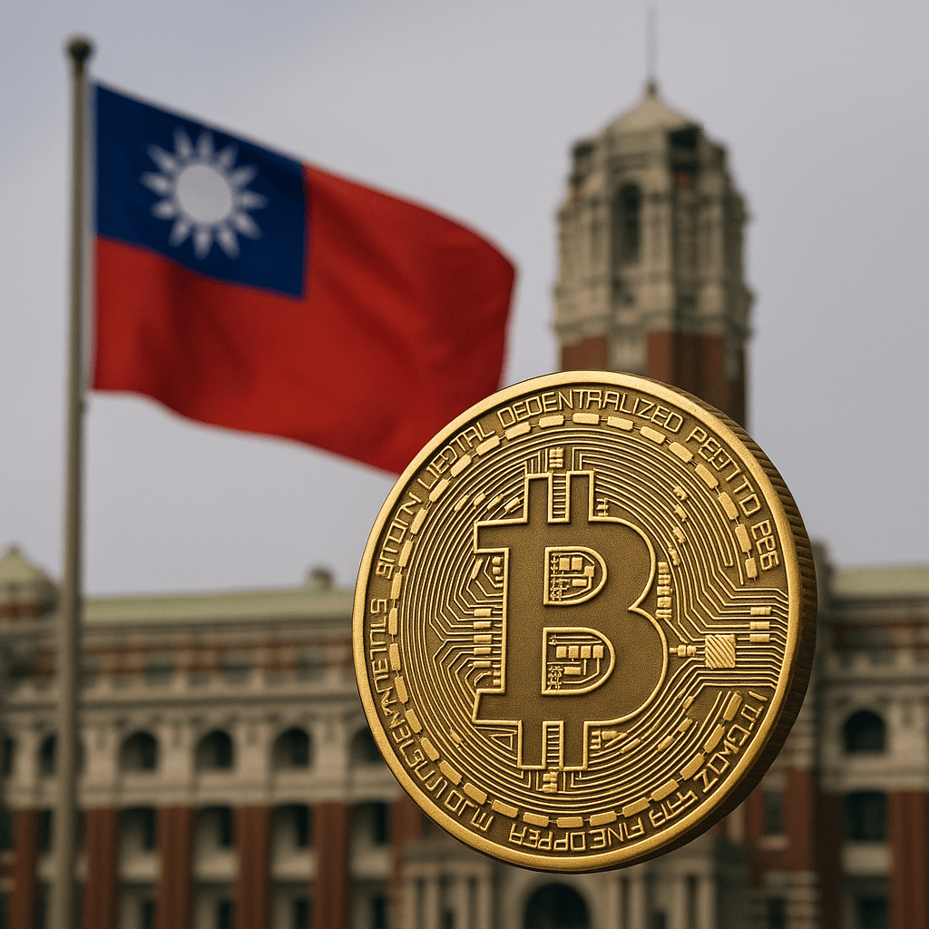 Taiwan to Study National Bitcoin Reserve With 2025 Report